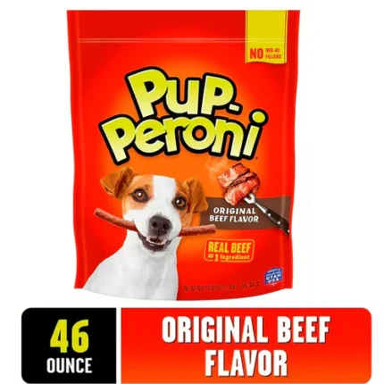 Pup-Peroni Dog Snacks, Original Beef Flavor (46 oz.)